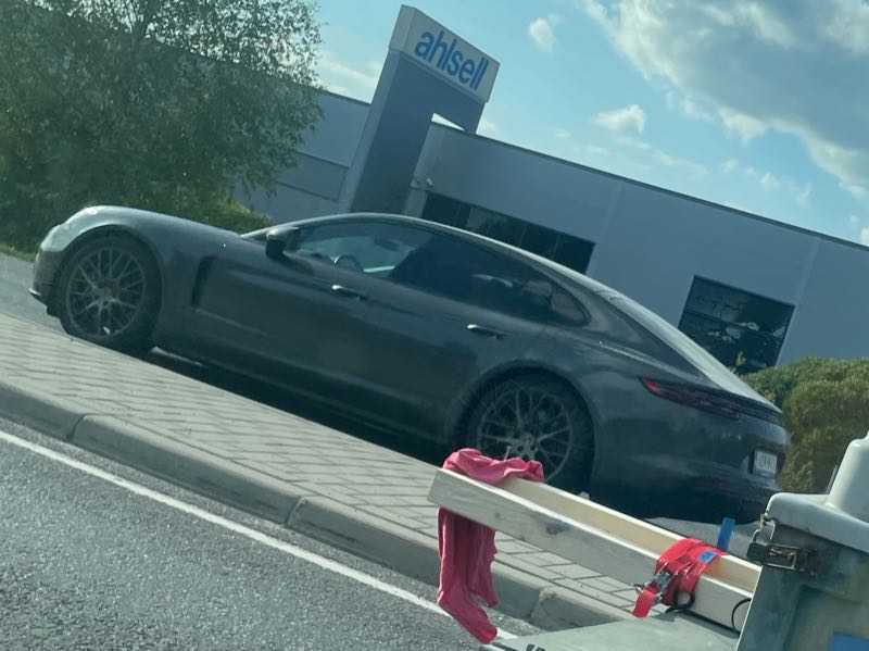 Porsche Panamera spotted in Lahti