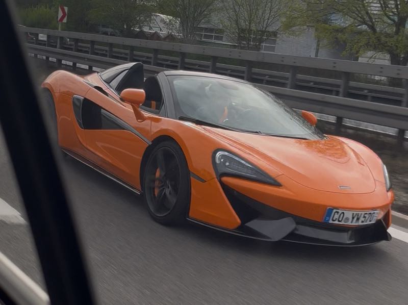 McLaren 570S (2015) spotted in Baiersdorf, Germany