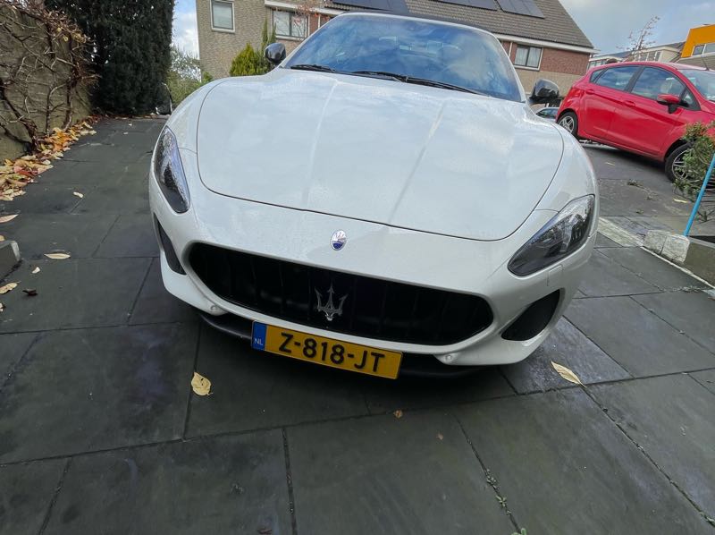 Maserati GranTurismo spotted in Zoetermeer