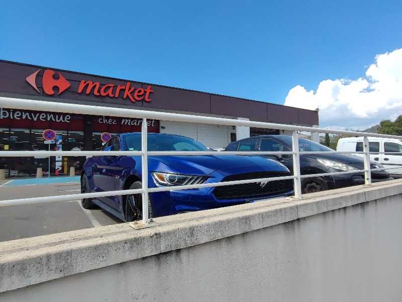 Maserati Alfieri spotted in Marseille
