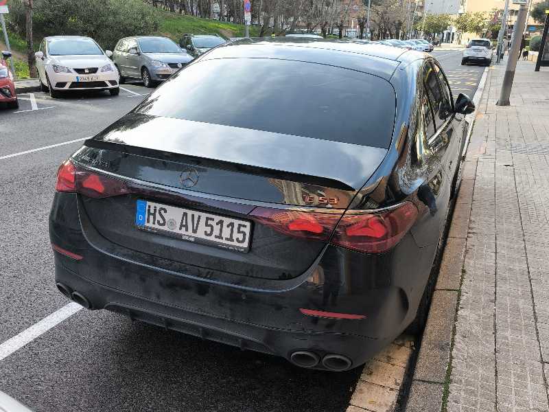 Mercedes-Benz E 63 S spotted in Barcelona