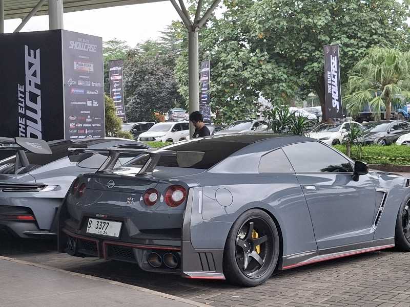 Nissan GT-R spotted in South Tangerang