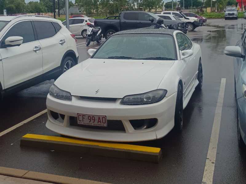 Nissan Silvia S15 spotted in Darwin