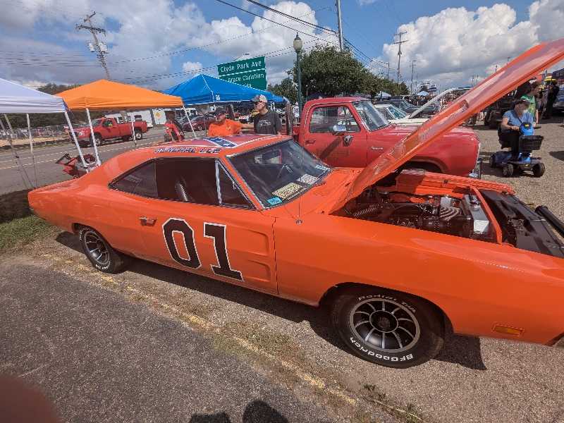 Dodge Charged (1969) spotted in Grand Rapids, United States