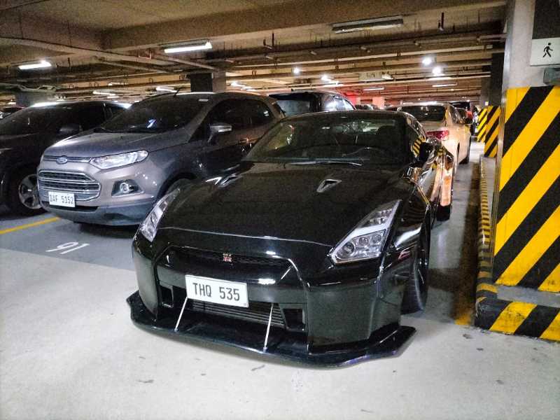 Nissan GT-R spotted in Pasay