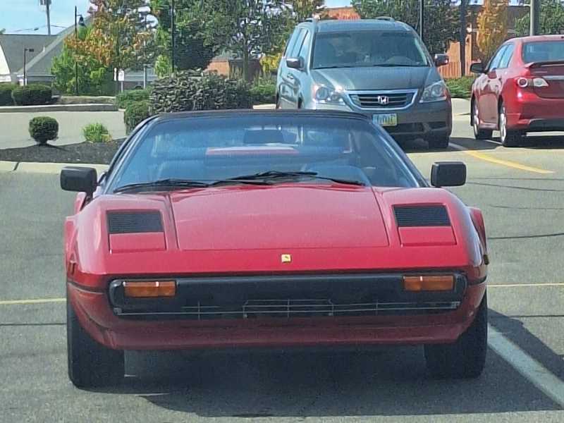 Ferrari 308 GTB (1980) spotted in West Chester, United States