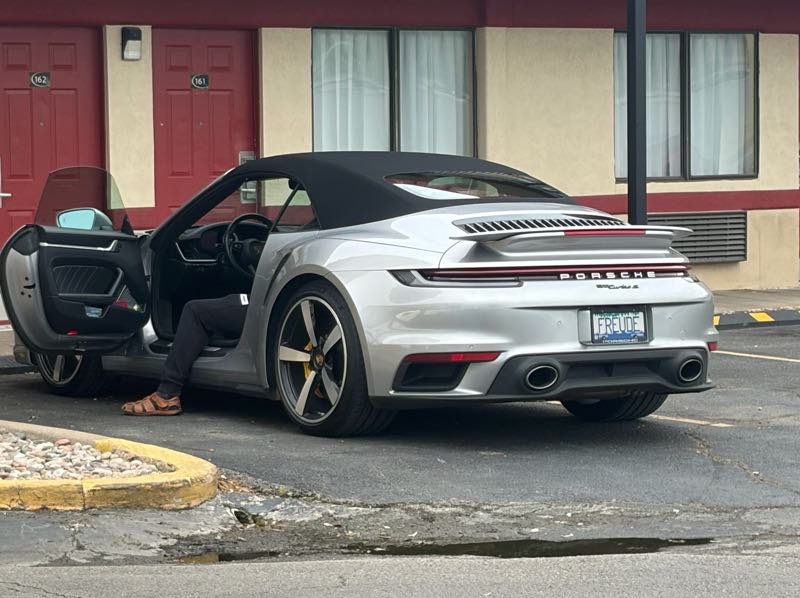 Porsche 911 Turbo S spotted in Tulsa