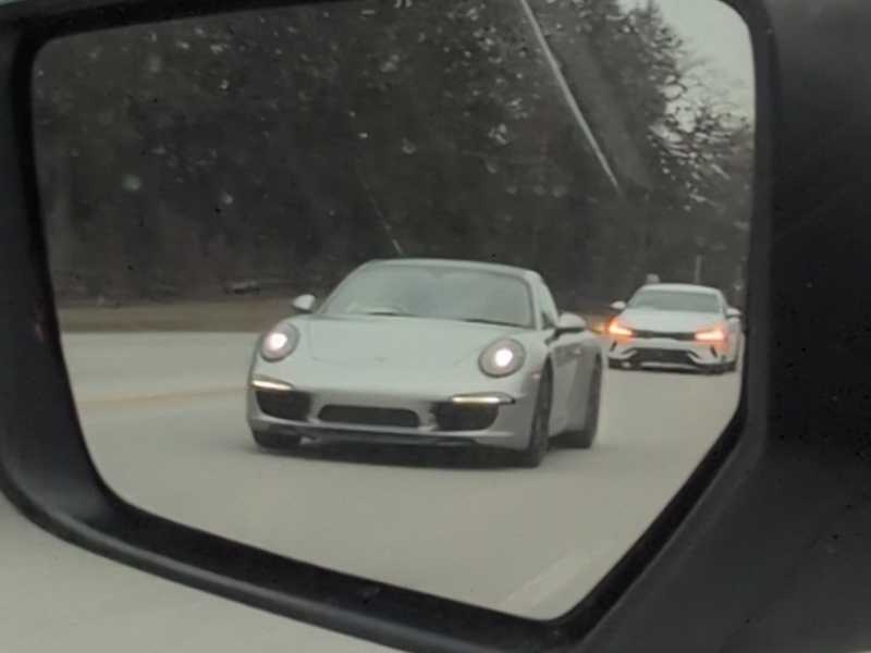 Porsche 911 Turbo spotted in Terre Haute