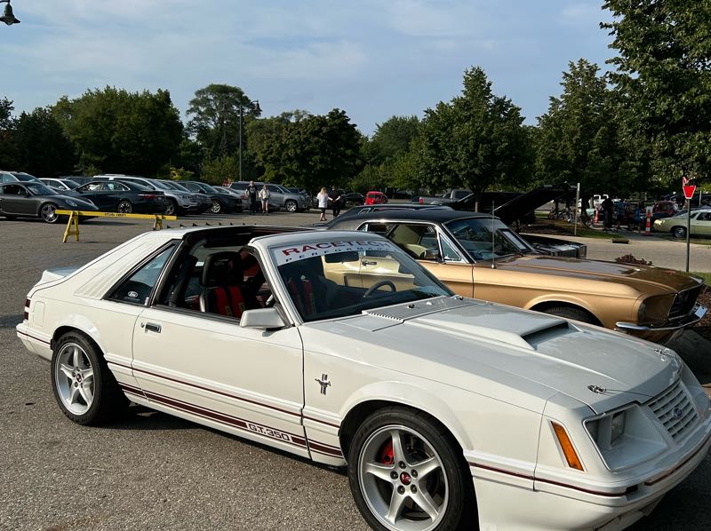 Ford Mustang GT350 spotted in Grand Haven