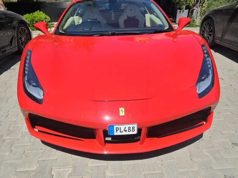 Ferrari 488 spotted in Égkomi