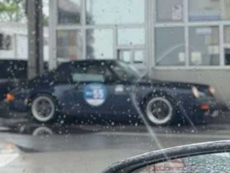 Porsche 911 spotted in Brčko