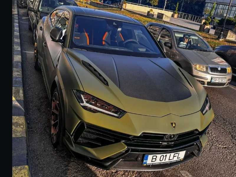 Lamborghini Urus spotted in Gura Humorului