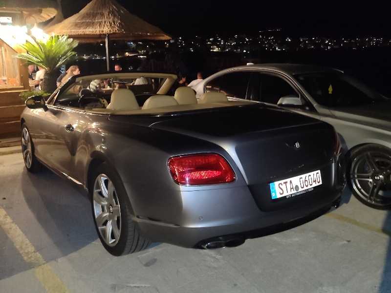 Bentley Continental GT Convertible spotted in Kolan