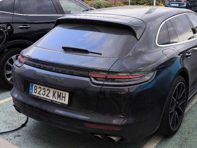 Porsche Panamera Sport Turismo spotted in Málaga