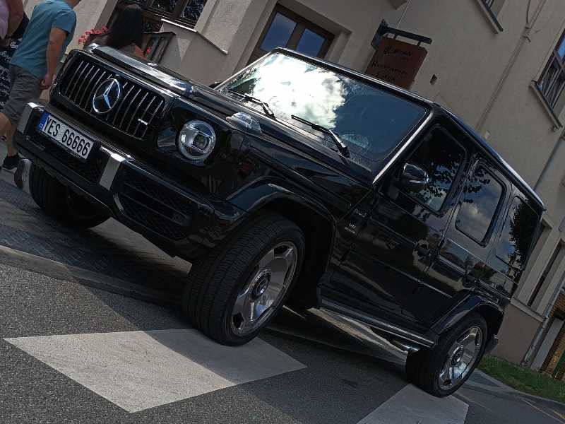Mercedes-Benz G-Class spotted in Kladno
