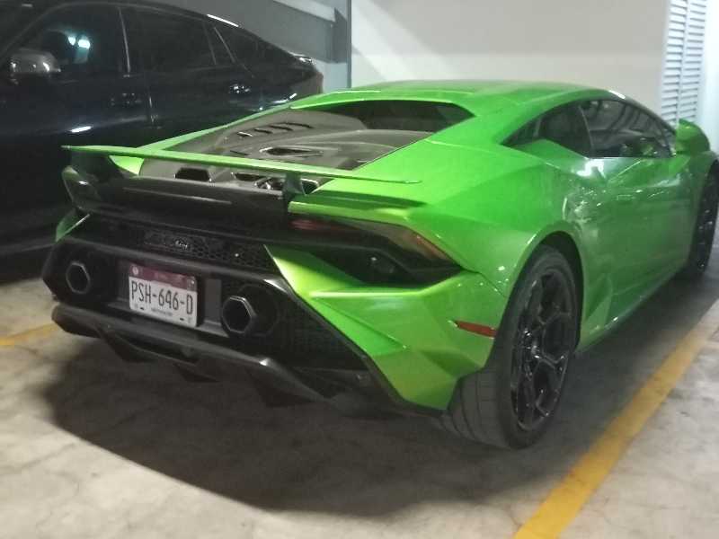 Lamborghini Huracán (2020) spotted in Guadalajara, Mexico