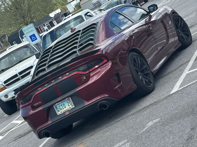 Dodge Charger Hellcat spotted in Killeen