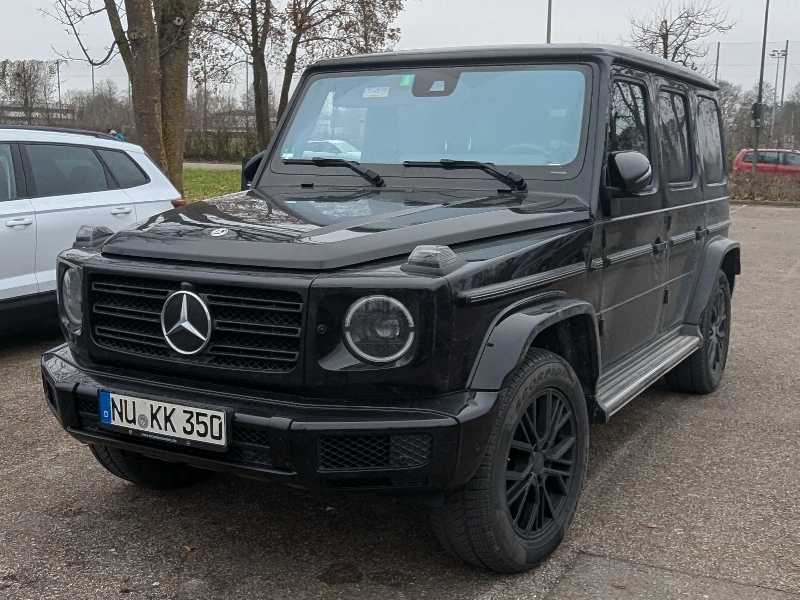 Mercedes-Benz G-Class (2020) spotted in Ulm, Germany