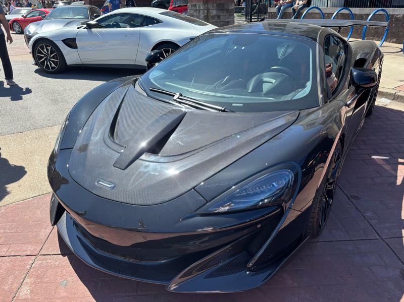 McLaren 570S spotted in Chattanooga