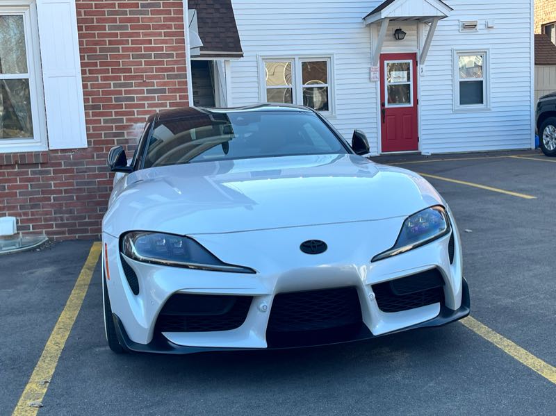 Toyota GR Supra spotted in Eau Claire