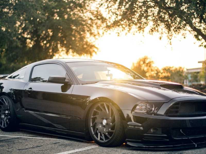 Ford Mustang spotted in Sandefjord