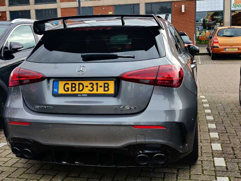 Mercedes-Benz A 45 S spotted in Alkmaar