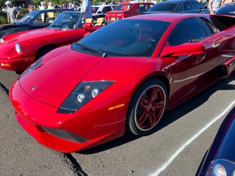 Lamborghini Murciélago spotted in Prineville