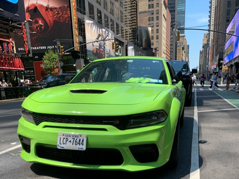 Dodge Charger SRT Hellcat (2021) spotted in New York City, United States
