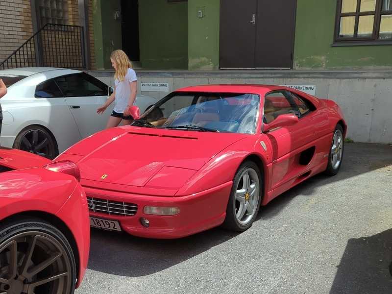 Ferrari F355 (1994) spotted in Kragerø, Norway