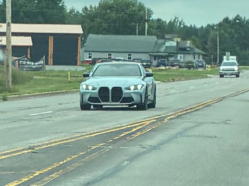 BMW M3 spotted in Weston