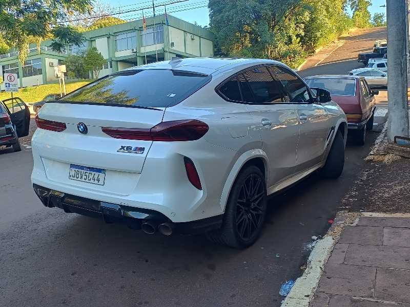 BMW X6 M spotted in Sananduva