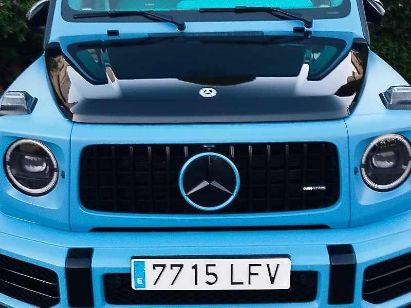 Mercedes-Benz G63 AMG spotted in Las Rozas de Madrid