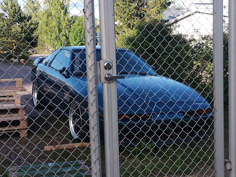 Toyota Supra spotted in Hyvinge