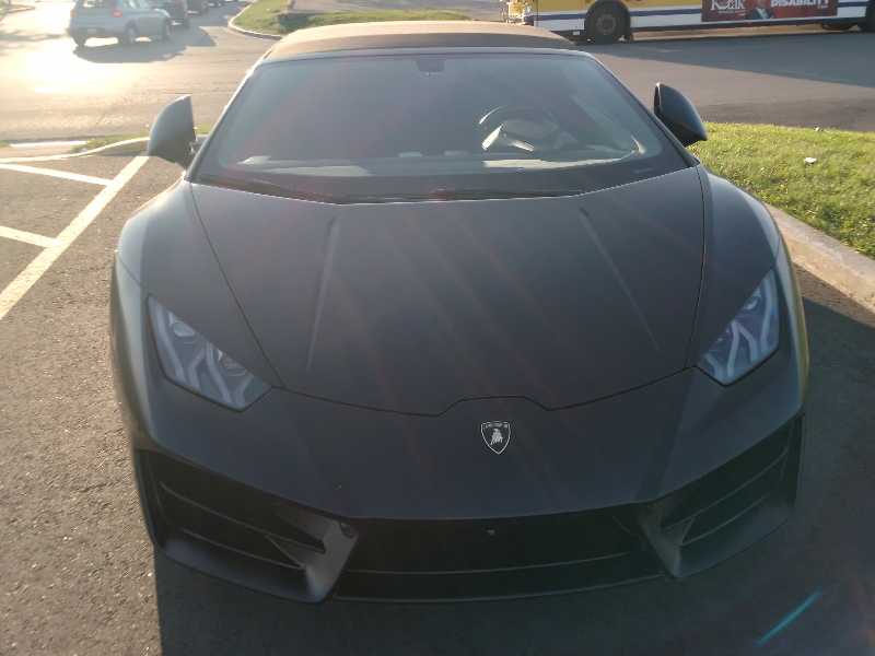Lamborghini Huracán spotted in Hamilton