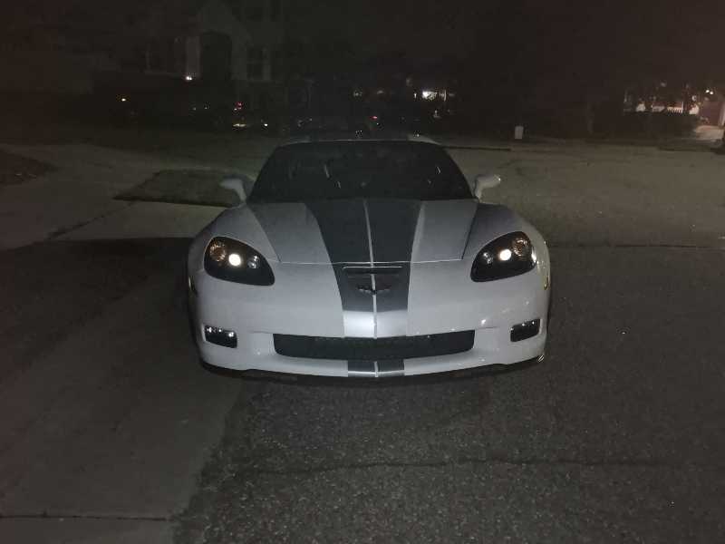 Chevrolet Corvette spotted in Centennial