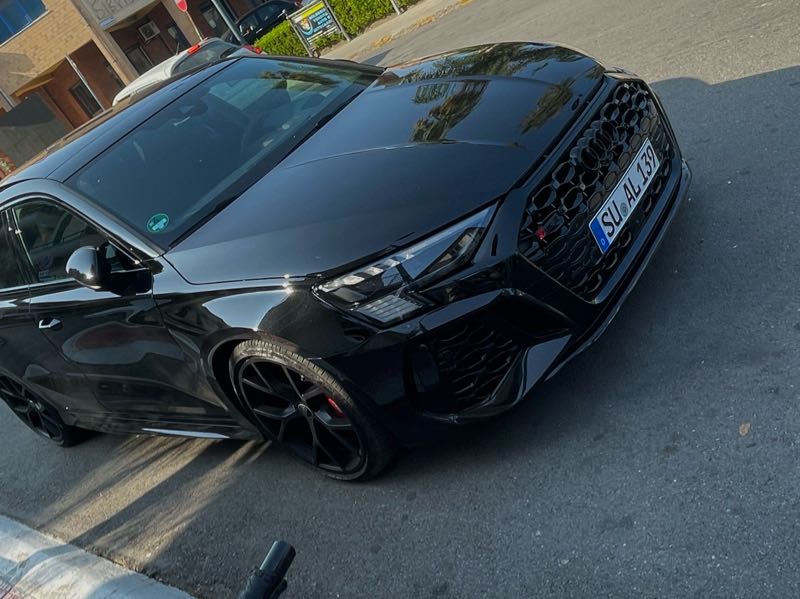 Audi RS5 (2021) spotted in Siderno, Italy
