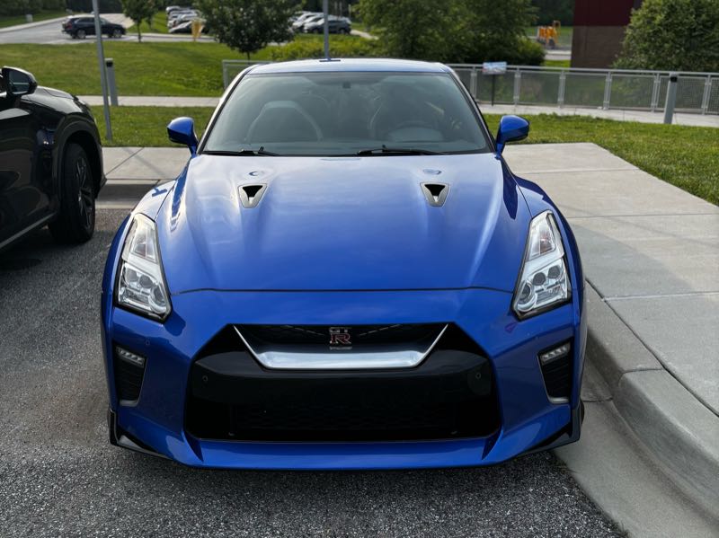 Nissan GT-R spotted in Bowie