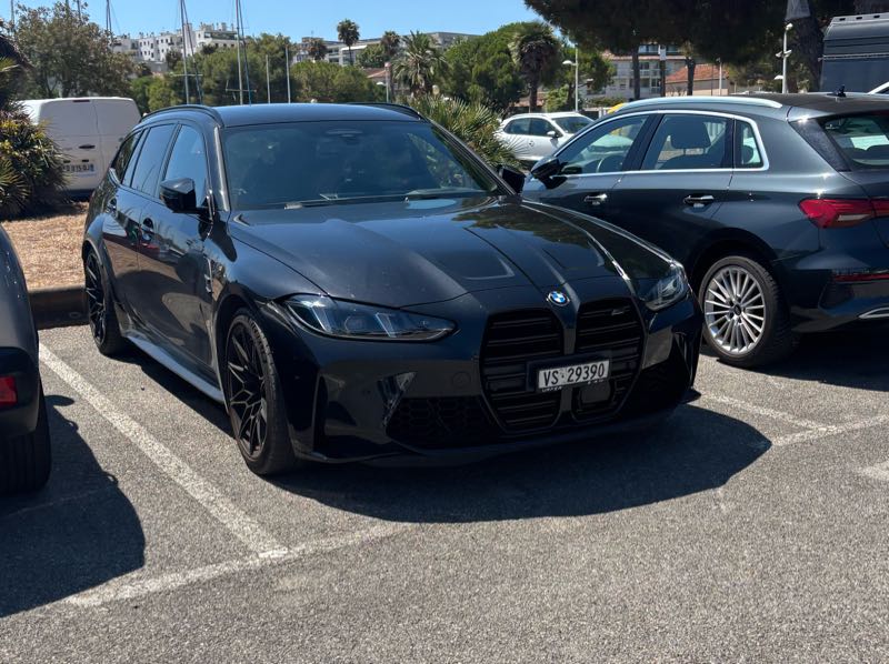 BMW M3 spotted in Antibes
