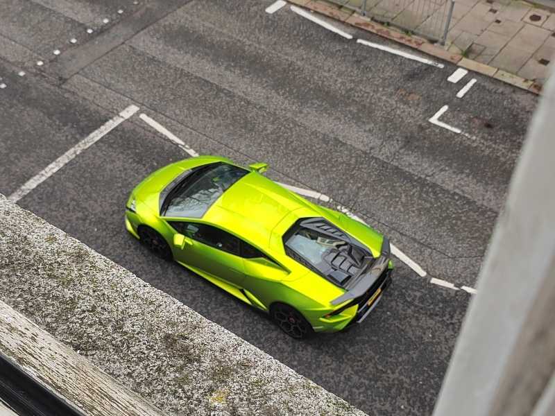 Lamborghini Huracán spotted in Aberdeen