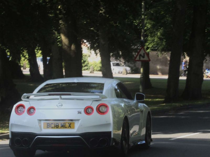 Nissan GT-R spotted in Salisbury