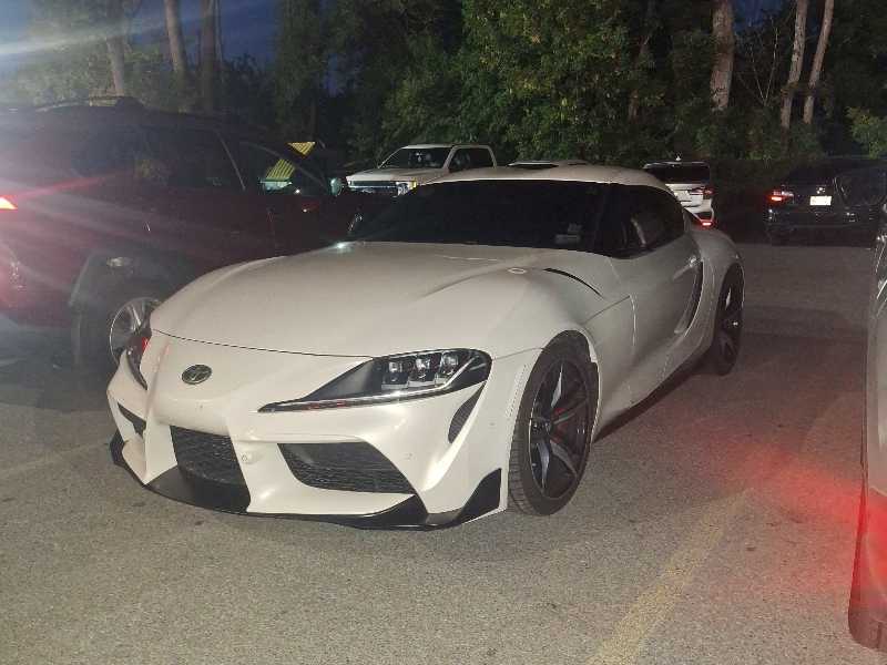 Toyota Supra spotted in Utica
