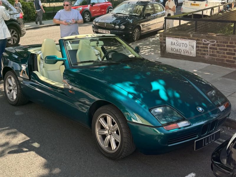 BMW Z1 spotted in London