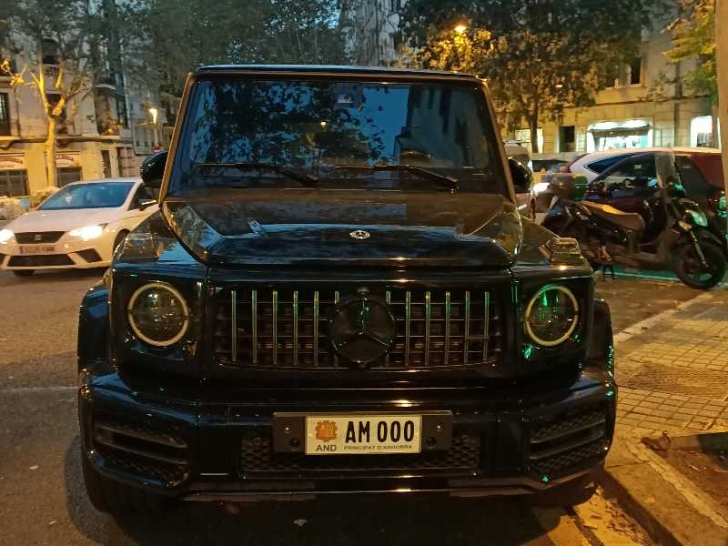 Mercedes-Benz G-Class (2022) spotted in Monaco, Monaco
