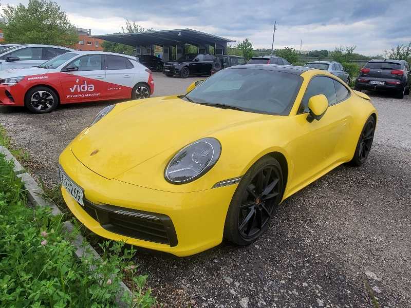 Porsche 911 spotted in Krems an der Donau