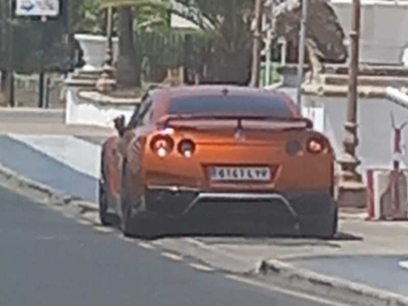 Nissan GT-R spotted in Vélez-Málaga
