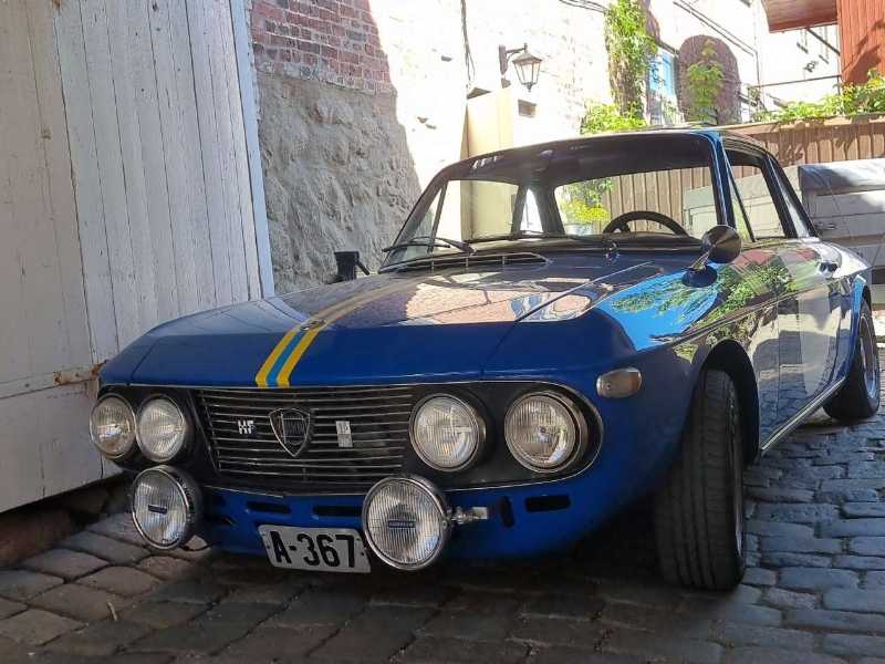 Lancia Fulvia spotted in Fredrikstad