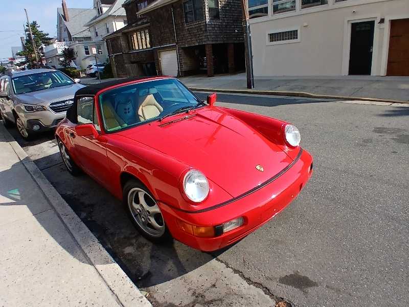 Porsche 911 Cabriolet spotted in Atlantic City