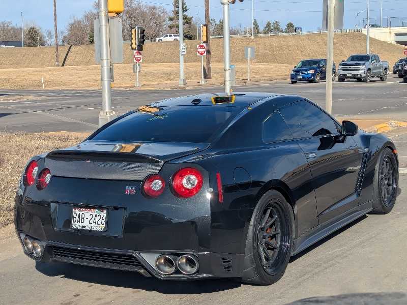 Nissan GT-R spotted in Des Moines