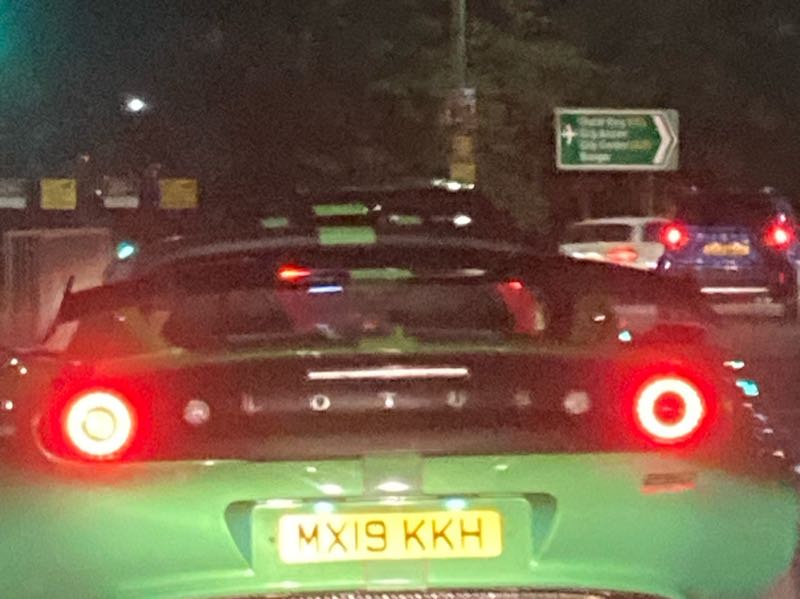 Lotus Exige spotted in Belfast
