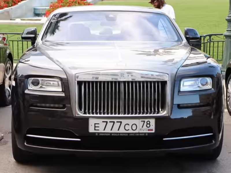 Rolls-Royce Wraith spotted in Tiraspol